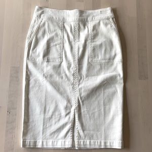 Tommy Bahama Ana Twill Jean Pencil Skirt 🏝